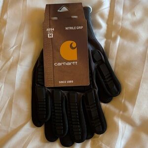 Carhartt Nitrile Grip Gloves - Black